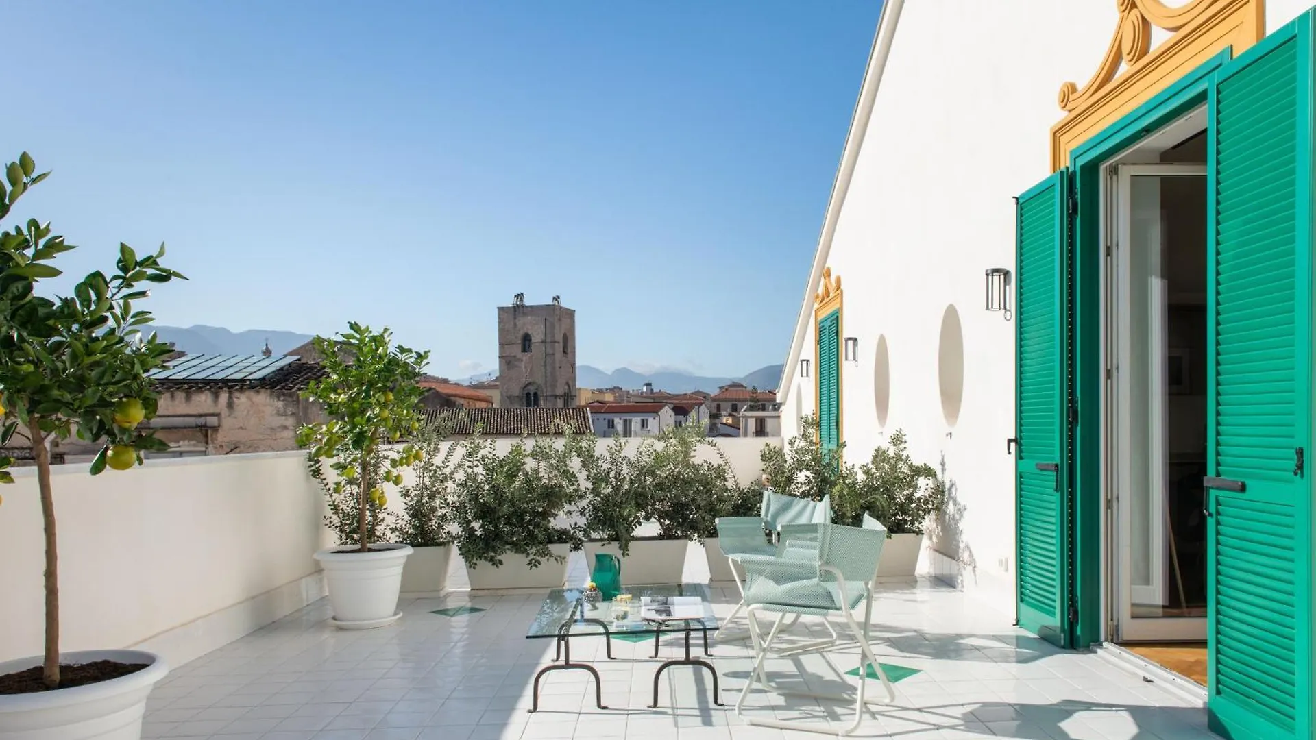 Giglio Suites 팔레르모 아파트